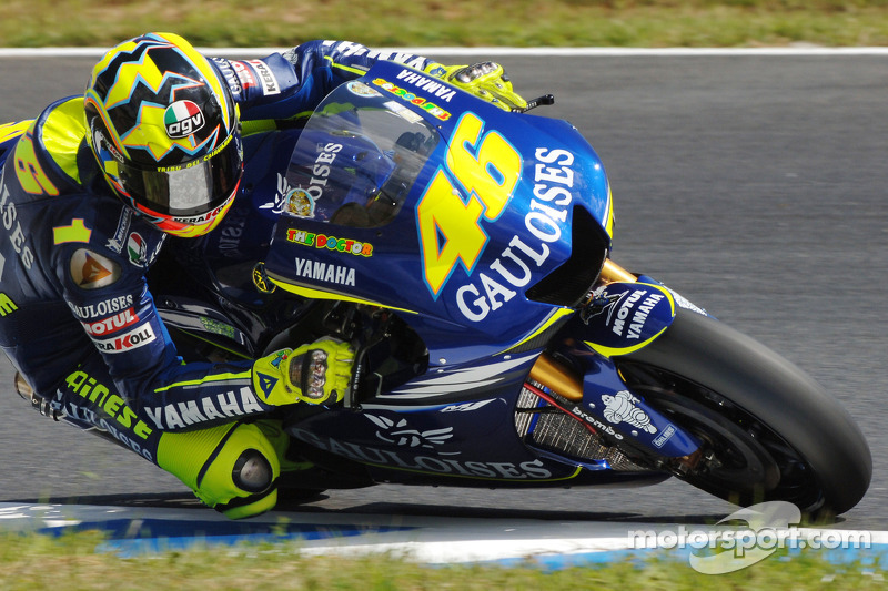 Valentino Rossi, Yamaha