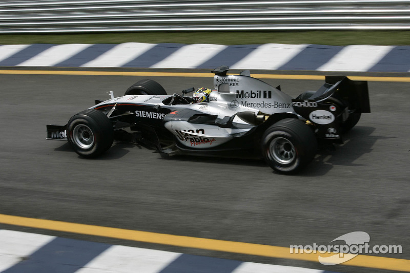 Juan Pablo Montoya, McLaren MP4-20