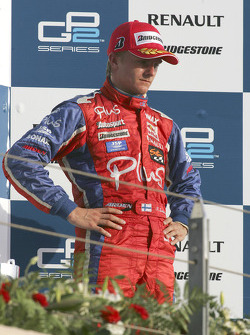 Podium : Heikki Kovalainen