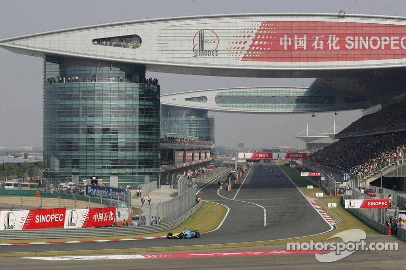 Gran Premio de China 2005: "We are the champions"
