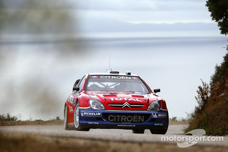 2005, Tour de Corse, Citroën Xsara WRC