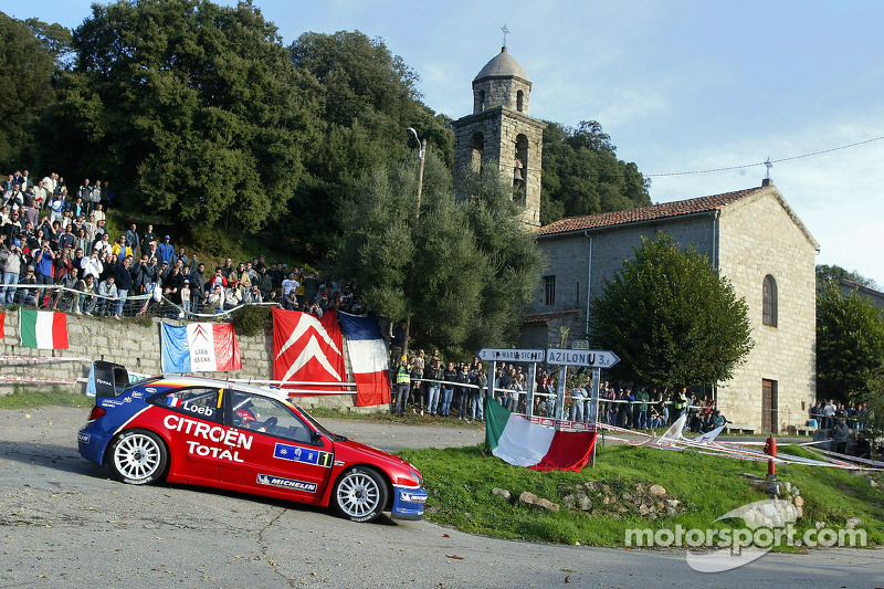 2005, Tour de Corse, Citroën Xsara WRC