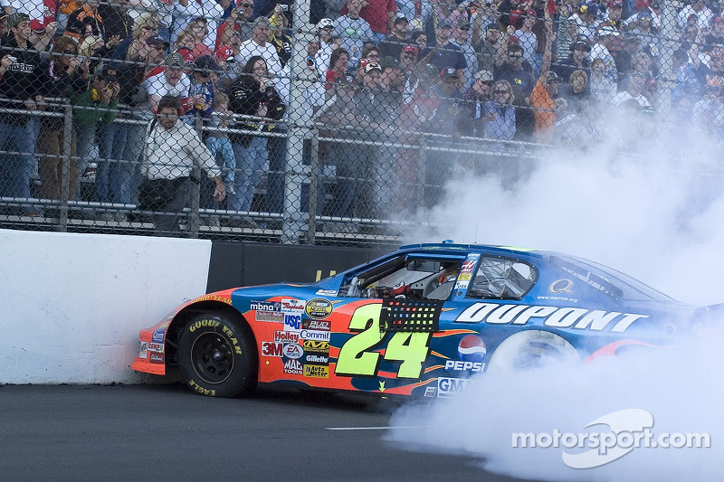 2005, Martinsville 2: Jeff Gordon (Hendrick-Chevrolet)
