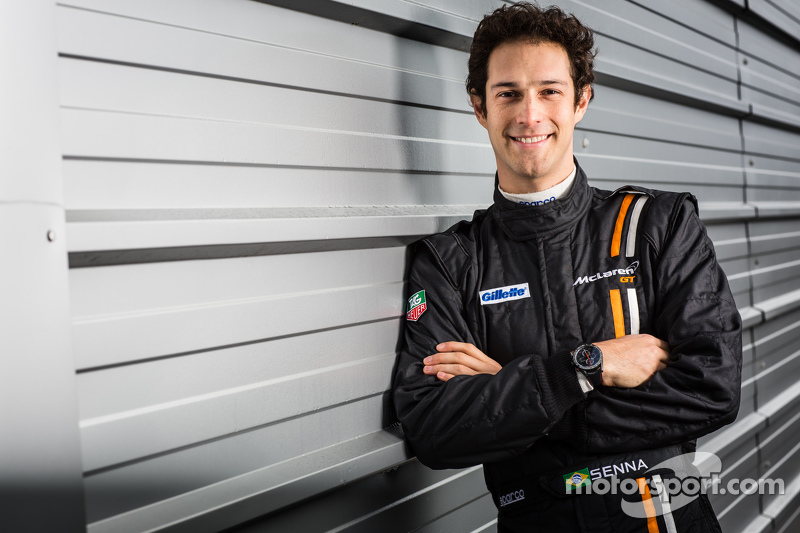 Bruno Senna, McLaren GT