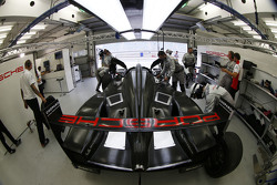 Porsche LMP1 teste Bahrain