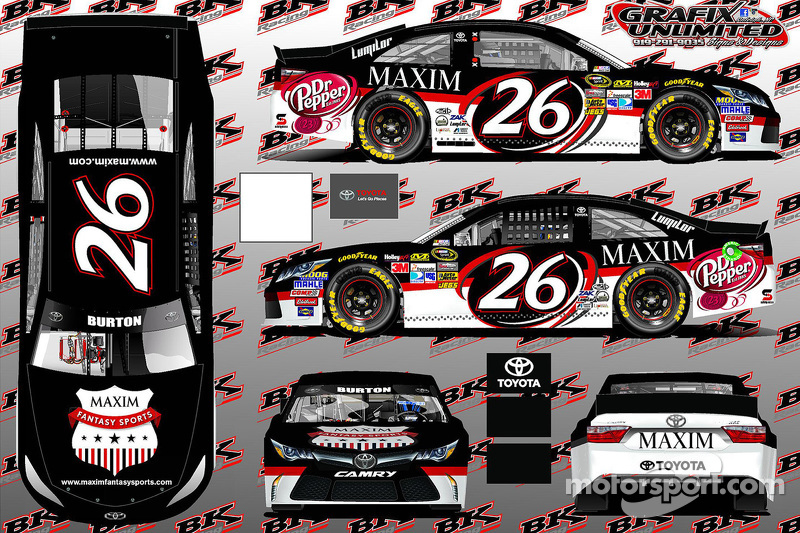 BK Racing的新赞助商，Jeb Burton