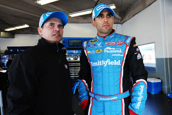 Trent Owens and Aric Almirola, Richard Petty Motorsports Ford