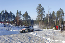 Kris Meeke und Paul Nagle, Citroën DS3 WRC, Citroën Total Abu Dhabi World Rally Team