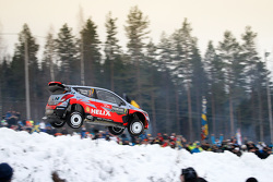 Thierry Neuville et Nicolas Gilsoul, Hyundai i20 WRC, Hyundai Motorsport