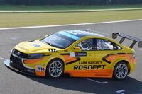 Первые тесты новой Lada Веста WTCC