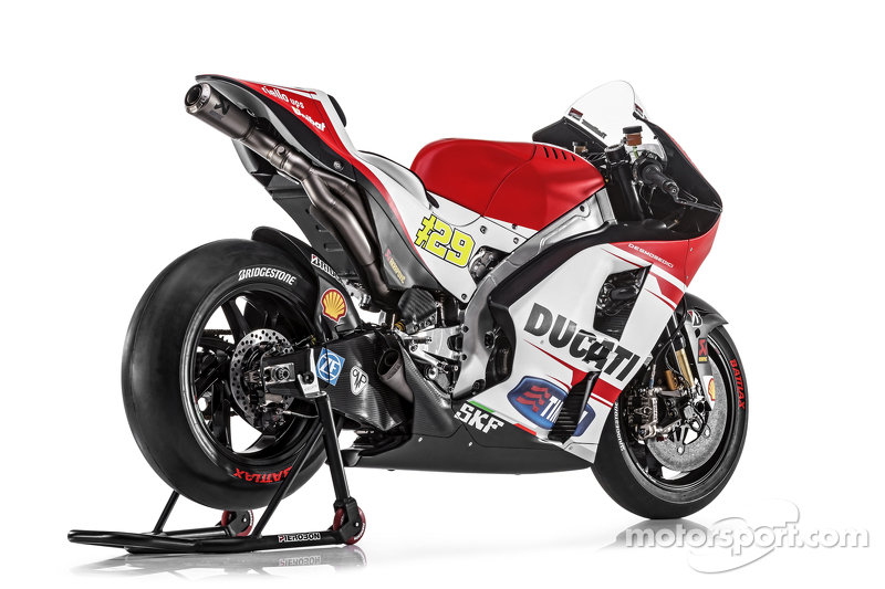 杜卡迪 desmosedici gp15