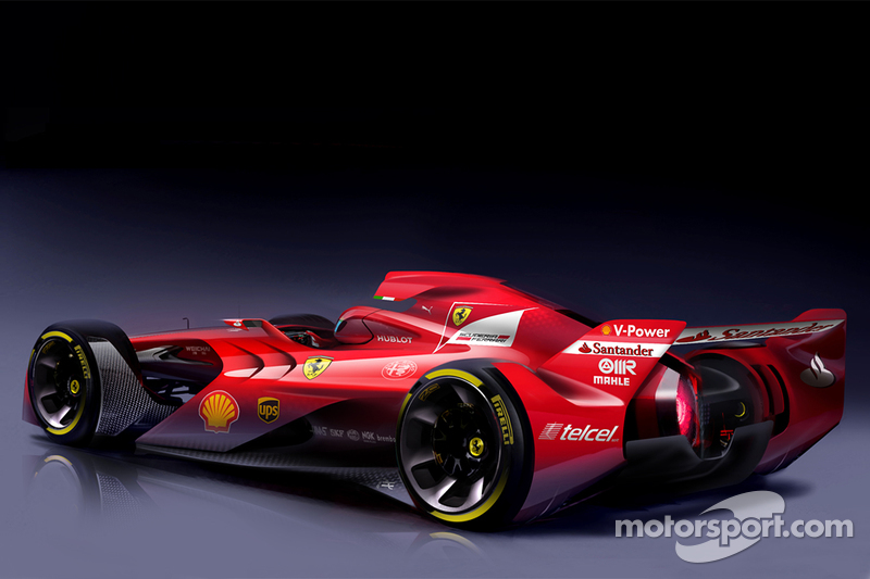 تصميم فيراري لسيارات الفورمولا 1 المستقبلية  http://f1concept.ferrari.com/