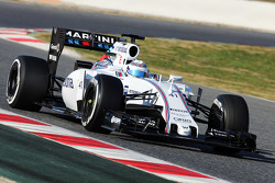 Susie Wolff, pilote de développement Williams FW37