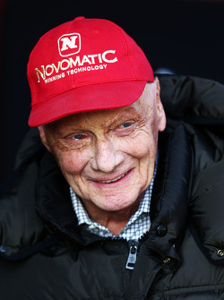 Niki Lauda, Mercedes Non-Executive Chairman