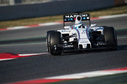 Susie Wolff, Williams FW37 ontwikkelingscoureur