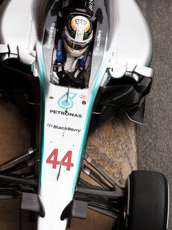 Lewis Hamilton, Mercedes AMG F1 W06