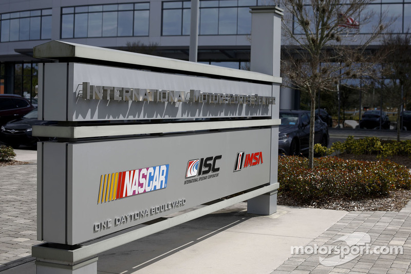 NASCAR's International Motorsport Center headquarters at Daytona 500
