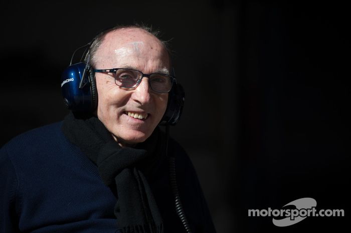 Frank Williams, dueño del equipo Williams