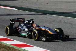 Nico Hulkenberg, Sahara Force India F1 VJM07