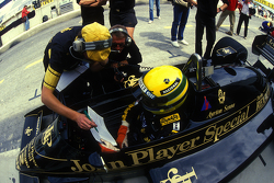 Ayrton Senna, Lotus et Gérard Ducarouge