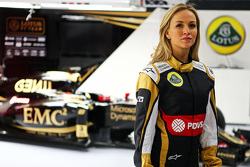 Carmen Jorda, Lotus F1 Team development driver