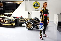 Carmen Jorda, piloto de desenvolvimento da equipe Lotus F1