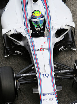Felipe Massa, Williams FW37
