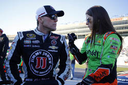 Kevin Harvick, Stewart-Haas Racing Chevrolet, Danica Patrick, Stewart-Haas Racing Chevrolet