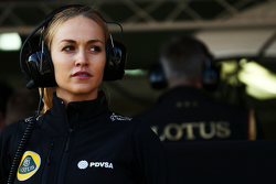 Carmen Jorda, Lotus F1 Team