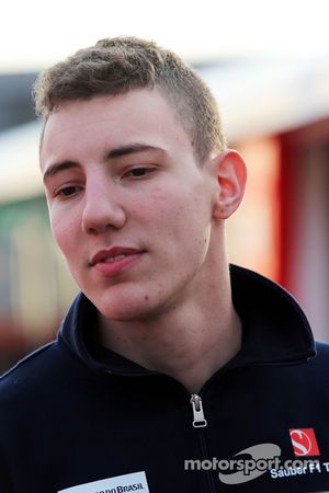 Raffaele Marciello, Sauber F1 Team Test And Reserve Driver