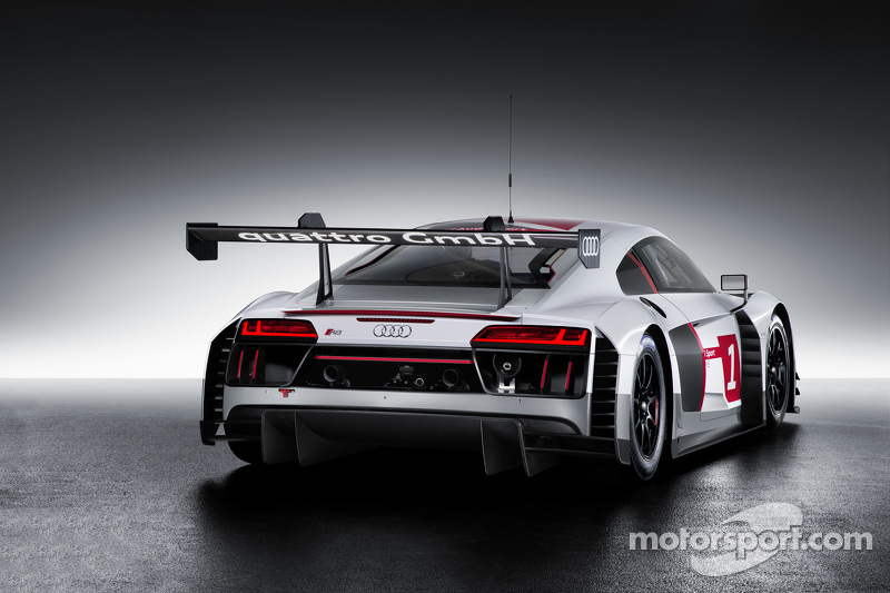 New Audi R8 LMS unveiled in Geneva