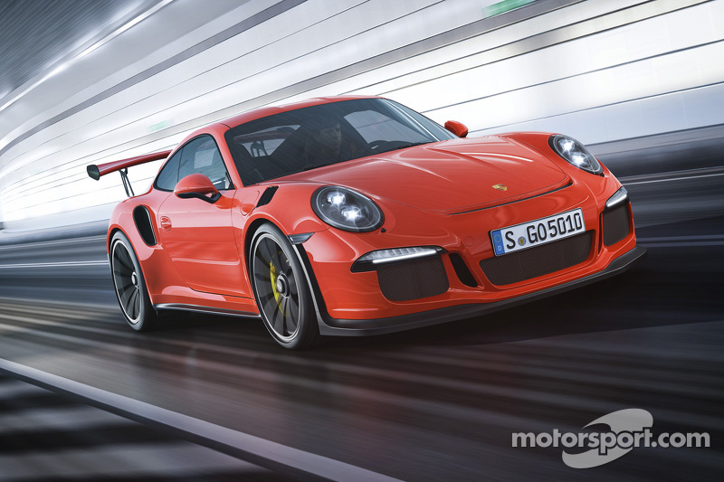 The Porsche 911 GT3 RS