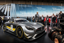 La Mercedes AMG GT3
