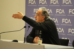 Sergio Marchionne, président de Ferrari et CEO de Fiat Chrysler Automobiles