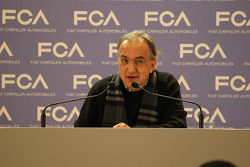 Sergio Marchionne, président de Ferrari et CEO de Fiat Chrysler Automobiles