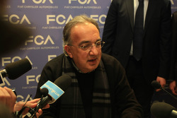 Sergio Marchionne, Ferraripresident en CEO of Fiat Chrysler Automobiles
