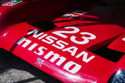 Nissan GT-R Nismo LM dettaglio