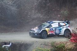 Andreas Mikkelsen, Mikko Markkula, VW Motorsports 