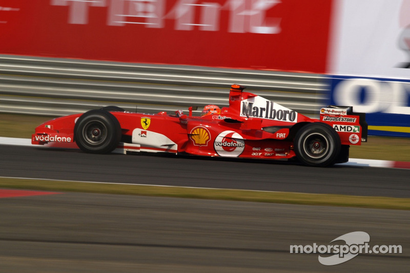 Michael Schumacher - GP da China de 2005