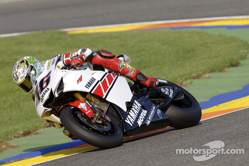Gauloises Yamaha - Valentino Rossi (Yamaha) - GP de Valencia 2005