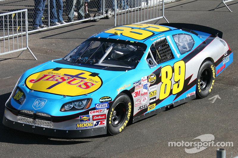 Morgan Shepherd und "Racing with Jesus"
