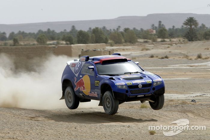 Volkswagen Motorsport: Jutta Kleinschmidt y Fabrizia Pons