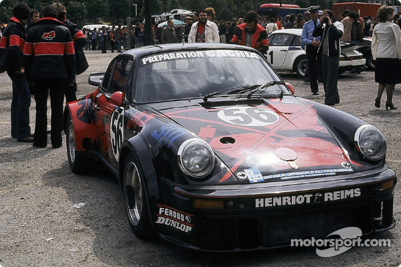 #56 JMS Racing Team Porsche 934