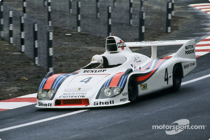 #4 Martini Racing, Porsche 936: Jürgen Barth, Hurley Haywood, Jacky Ickx