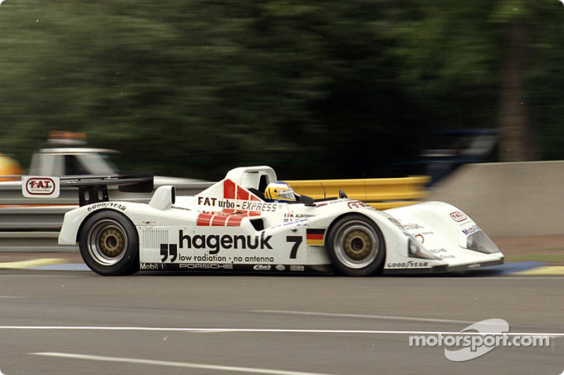 1997 TWR Porsche WSC 95