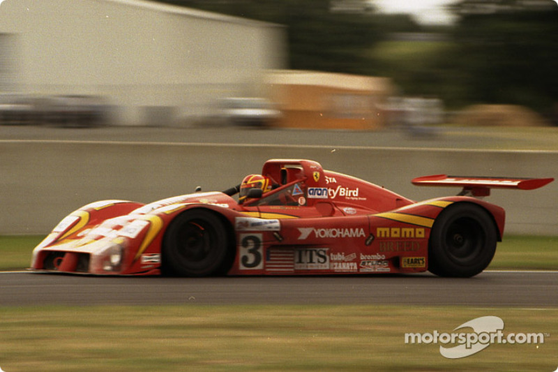 #3 Moretti Racing Ferrari 333 SP: Didier Theys, Gianpiero Moretti, Max Papis