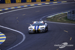 #61 Viper Team Oreca Chrysler Viper GTS-R: Philippe Gache, Olivier Beretta, Dominique Dupuy