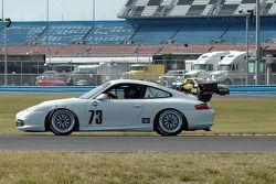 #73 Tafel Racing Porsche GT3 Cup: Jim Tafel Jr., Mike Cawley, Shawn Price, Chad McQueen