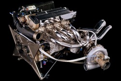 BMW M12/13 Formel-1-Turbomotor 1983, Weltmeister im Brabham BT52 mit Nelson Piquet