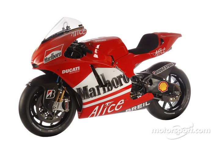 The new Ducati Desmosedici GP6